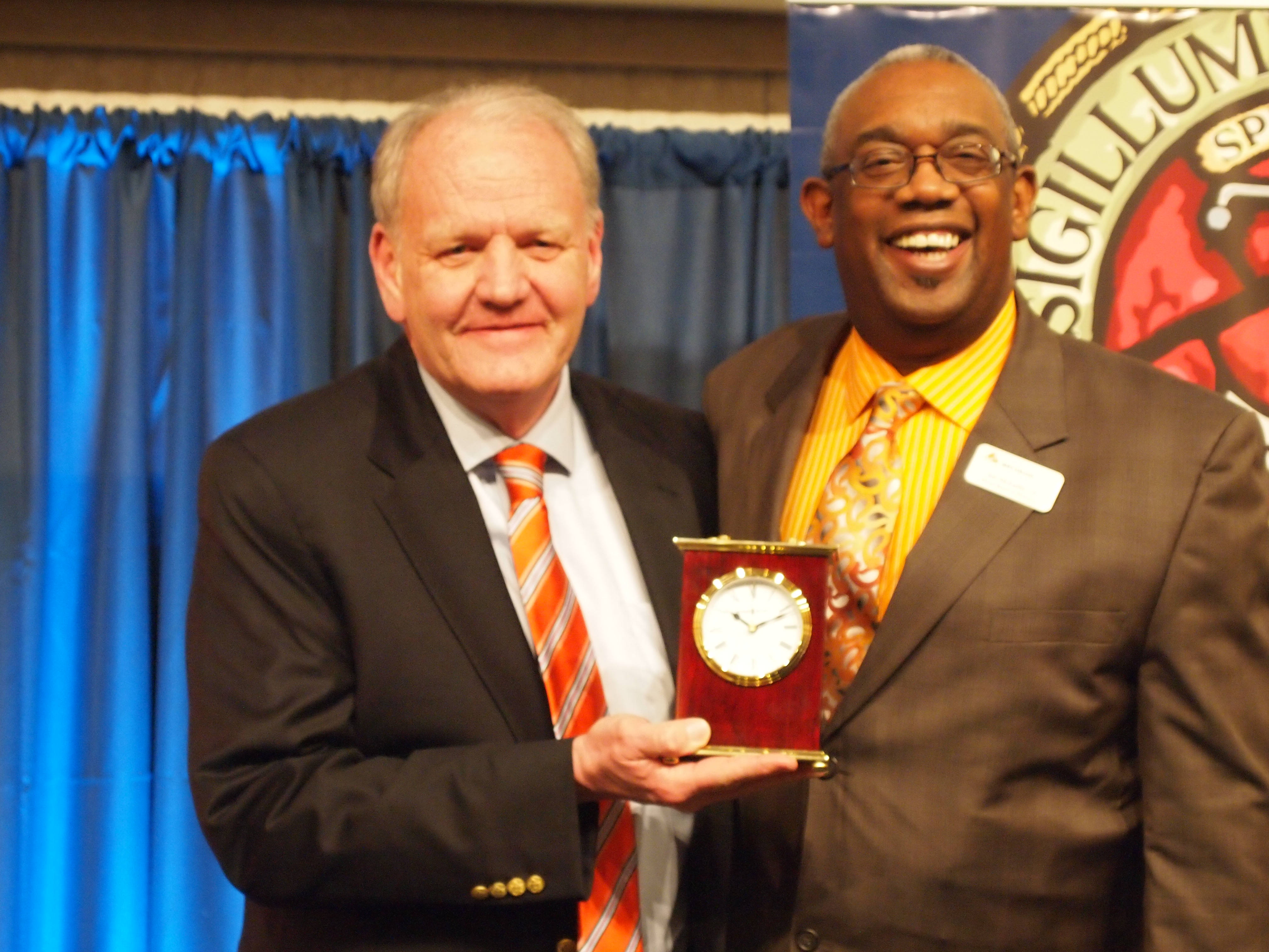 Hope College Meritorious Service Award recipient