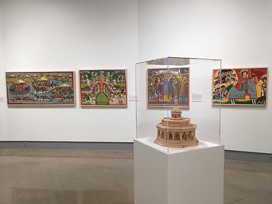 Artworks from the Kruizenga Art Museum 