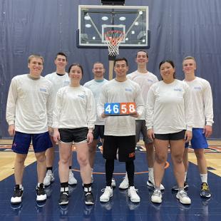 Coed Basketball – 2022 Coed Basketball Champs