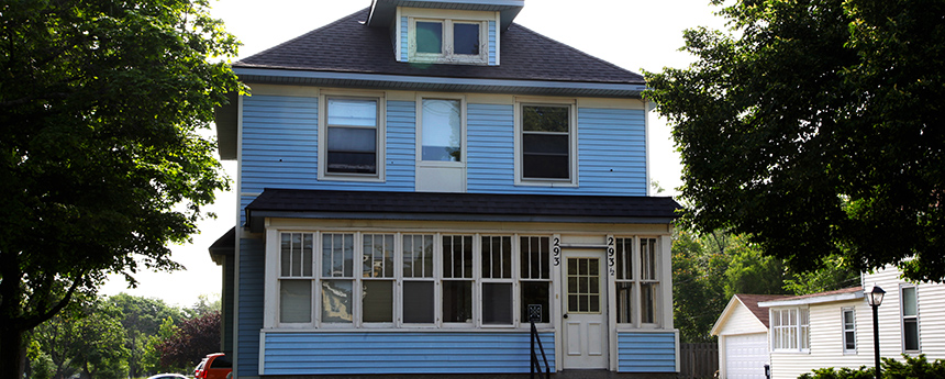 Blue Apartment