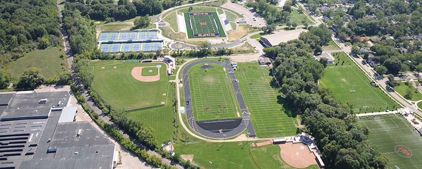 Photo of Brewer Outdoor Track