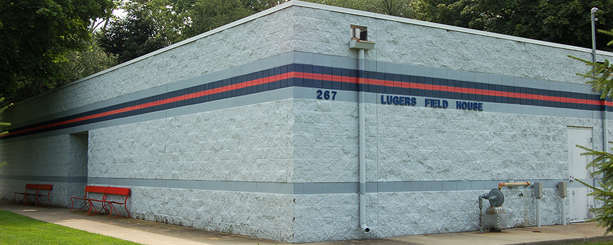 lugers fieldhouse