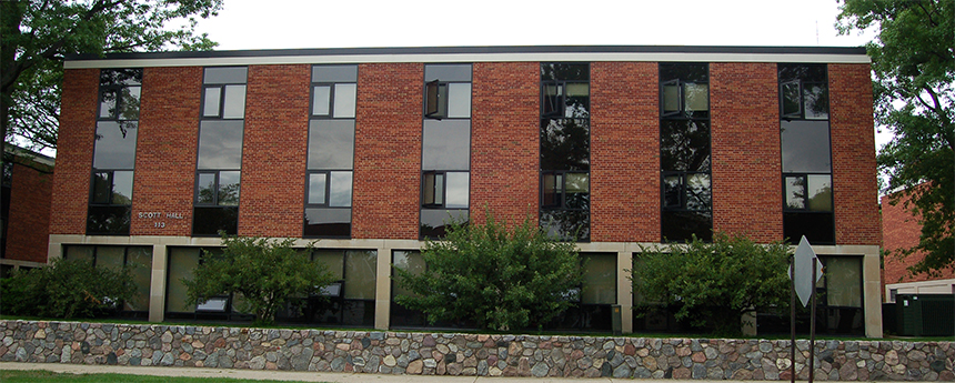 Scott residential hall