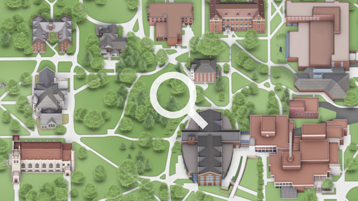 Interactive campus map