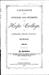 1878 - 1879。目录。由希望世界杯荷兰vs厄瓜多尔走地学院