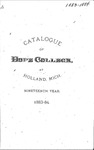 1883 - 1884。目录。由希望世界杯荷兰vs厄瓜多尔走地学院