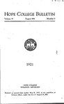 1921年。V59.02。8月公告。由希望世界杯荷兰vs厄瓜多尔走地学院