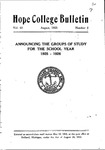 1925年。V63.02。8月公告。由希望世界杯荷兰vs厄瓜多尔走地学院