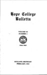 1944 - 1945。V83.01。2月公告。由希望世界杯荷兰vs厄瓜多尔走地学院