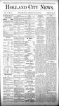 荷兰城市新闻、卷5、24数量:7月29日,1876年由荷兰城市新闻