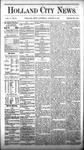 荷兰城市新闻,5卷,第27号:1876年8月19日,由荷兰城市新闻