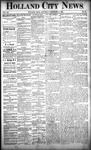 荷兰城市新闻,20卷,47号:1891年12月19日,由荷兰城市新闻