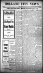 38岁的荷兰城市新闻,体积32号:1909年8月12日,荷兰城市新闻