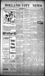 38岁的荷兰城市新闻,体积40数量:1909年10月7日