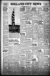 荷兰城市新闻,卷81,31日:7月31日,1952年由荷兰城市新闻