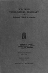 西方神学院目录:1957 - 1958年由西方神学院