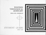 西方神学院目录:1967 - 1968年由西方神学院