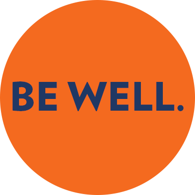 Be Well logo