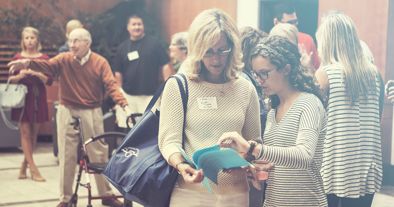 Family during Orientation