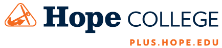 Hope College PLUS.HOPE.EDU logo